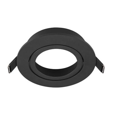 SLV InbouwringNew Tria 95 rond zwart - zonder fitting - 1007444
