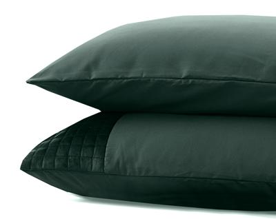 Velvet Band Groen 2pack slopen Green 60 x 70 cm
