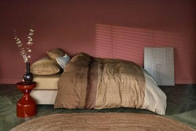 Beddinghouse Beddinghouse Dekbedovertrek Sanna Terra 240x200/220 cm