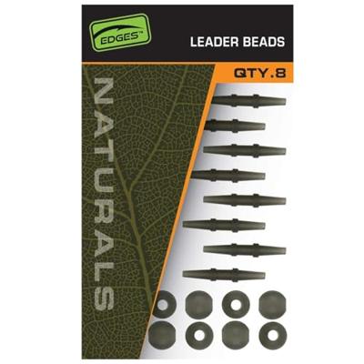 Fox Edges Naturals Leader Beads 8st.