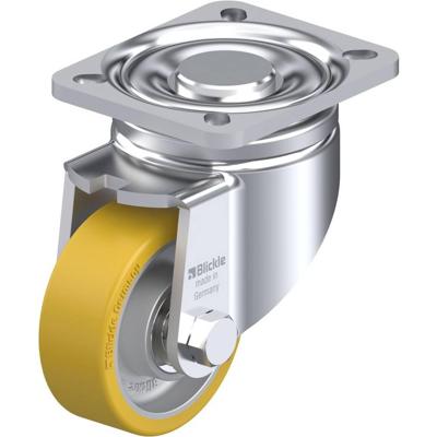 Blickle LH-ALTH 80K Zwenkwiel Wieldiameter: 80 mm Draagvermogen (max.): 200 kg 1 stuk(s)