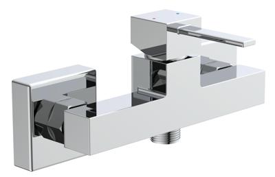 EISL douchemengkraan calvino chroomkleurig