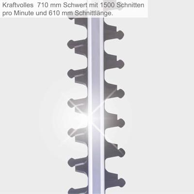 Scheppach EHT610 Elektrische heggenschaar - 5910511901 Scheppach EHT610 Elektrische heggenschaar - 5910511901