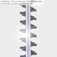 Scheppach EHT610 Elektrische heggenschaar - 5910511901 - thumbnail
