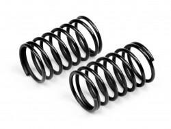 Shock spring 14x29x1.4mm 8coils_black/175nf/2pcs)