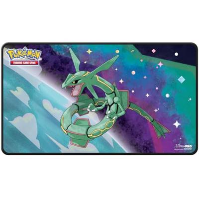 Pokemon TCG Rayquaza Legendary Foil Playmat