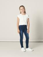 NAME IT KIDS skinny fit jeans NKFPOLLY dark denim - thumbnail