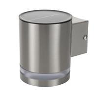 Ranex RA-1003077 Solar Wandlamp Led Zilver - thumbnail