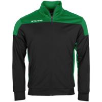 Stanno 408016K Pride Full Zip Jack Kids - Black-Green - 140 - thumbnail