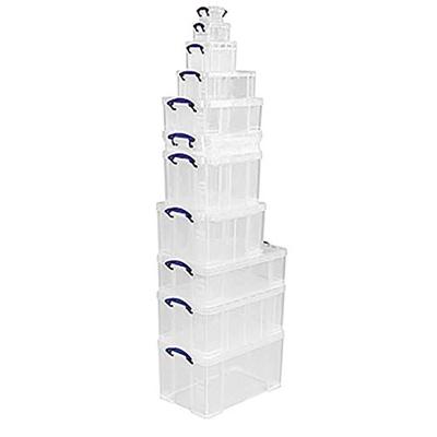 Really Useful Box opbergdoos 1,5 liter, transparant Really Useful Box opbergdoos 1,5 liter, transparant