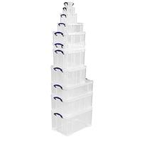 Really Useful Box opbergdoos 5 liter, transparant - thumbnail