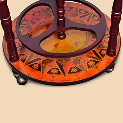 Globebar hout Globebar hout