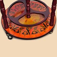 Globebar hout - thumbnail