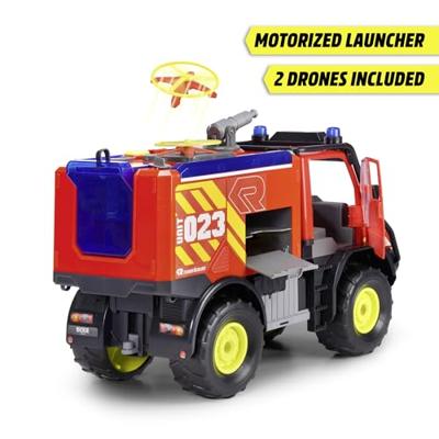 Dickie Toys Hulpdienstvoertuig Mercedes Benz Unimog U530 Fire Rescue Kant-en-klaar model Hulpdienstvoertuig (model) - thumbnail