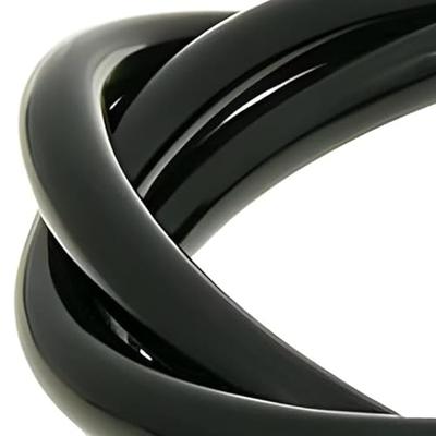 Benzineslang 5x9 zwart 10M