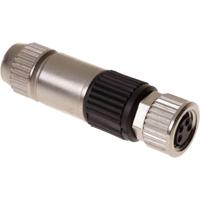 HARTING 21021512405 Sensor/actuator connector, niet geassembleerd M8 Aantal polen (sensoren): 4 Bus, recht 1 stuk(s) Piece - thumbnail