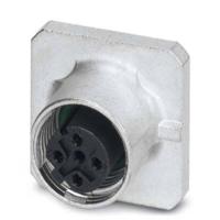 Phoenix Contact 1456404 Sensor/actuator inbouwconnector M12 Aantal polen (sensoren): 4 Bus, inbouw 10 stuk(s) - thumbnail