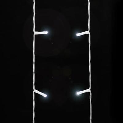 VidaXL Kerstboomverlichting 320 koudwitte led&apos;s 375 cm