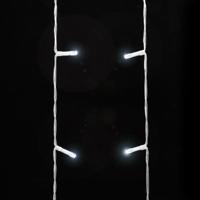 VidaXL Kerstboomverlichting 320 koudwitte led&apos;s 375 cm - thumbnail