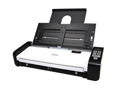 Avision AD215L scanner 600 x 600 DPI ADF-/handmatige invoer scanner Zwart, Wit A4