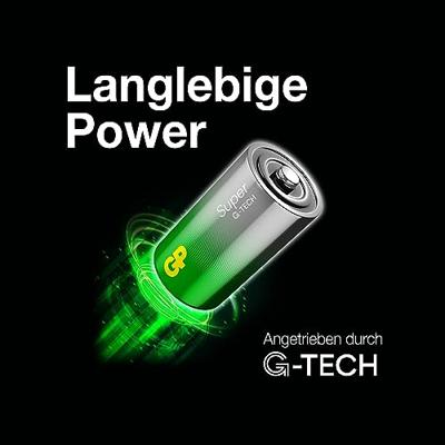 GP Super alkaline c-batterijen 2pk - thumbnail