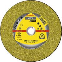 Klingspor A 24 Extra 13492 Doorslijpschijf recht 230 mm 25 stuk(s) Metaal - thumbnail