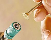 Wolfcraft Bithouder | Met magneet + D-aanslag | L60mm | 1 stuk - 2411000 - thumbnail