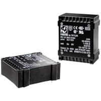 Hahn BV UI 303 0163 Printtransformator 2 x 115 V 2 x 15 V/AC 6.0 VA - thumbnail