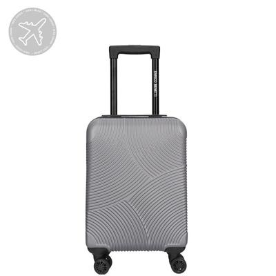Enrico Benetti Louisville suitcase cabin luggage grey