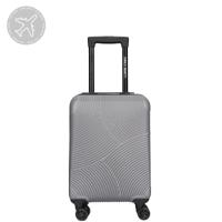 Enrico Benetti Louisville suitcase cabin luggage grey - thumbnail