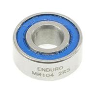 ENDURO BEARINGS Mr 104 2rs - abec 3 (radial) - 4x10x4 - thumbnail