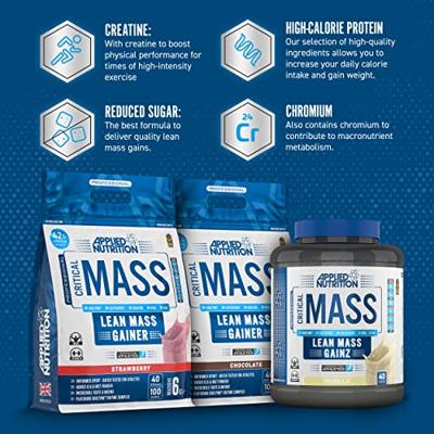 Applied Nutrition Critical Mass Professional Banana (6000 g) - thumbnail