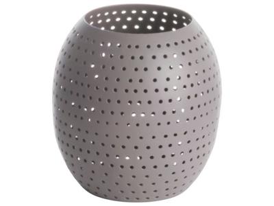 Gusta lantaarn gaatjes 10x10cm paars