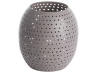 Gusta lantaarn gaatjes 10x10cm paars - thumbnail