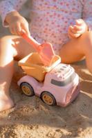 Little Dutch kiepwagen roze, 17cm - thumbnail