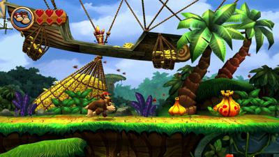 Donkey Kong Country Returns HD Donkey Kong Country Returns HD