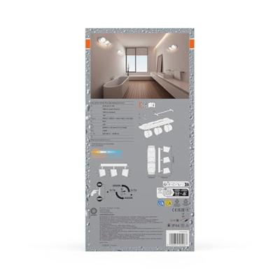 OSRAM HOMELIGHTING LED Spot 3 x 7W IP44 Click-CCT 4099854455087 LED-buitenlamp (wand) OSRAM HOMELIGHTING LED Spot 3 x 7W IP44 Click-CCT 4099854455087 LED-buitenlamp (wand)