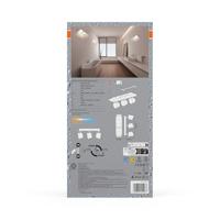 OSRAM HOMELIGHTING LED Spot 3 x 7W IP44 Click-CCT 4099854455087 LED-buitenlamp (wand) - thumbnail