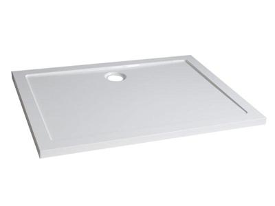luxe douchebak SMC rechthoek 120x80x4 cm wit luxe douchebak SMC rechthoek 120x80x4 cm wit