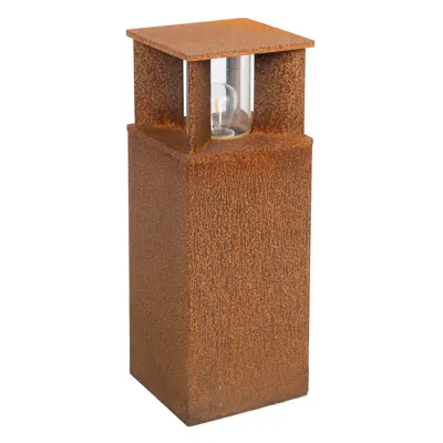 KS Verlichting Vierkante tuinlampMarina 40 corten - 7834