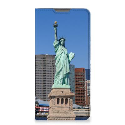 Motorola Moto G52 | Moto G82 | Book Cover | Vrijheidsbeeld Motorola Moto G52 | Moto G82 | Book Cover | Vrijheidsbeeld