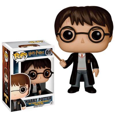Funko Pop! figuur Harry Potter Harry Potter in Griffoendor kleding - thumbnail