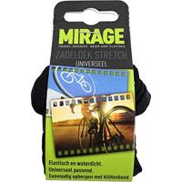 Zadeldek Mirage universeel - stretch nylon - zwart - thumbnail