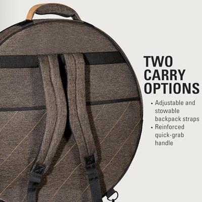 Meinl Classic Woven Cymbal Bag, Mocha Tweed
