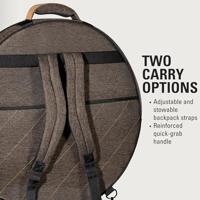 Meinl Classic Woven Cymbal Bag, Mocha Tweed - thumbnail