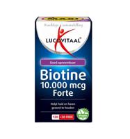 Lucovitaal Biotine 10.000mcg Zuigtabletten - thumbnail
