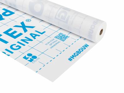 Polytex Original - waterkerend damp-open membraan - 1,5 x 25 m Polytex Original - waterkerend damp-open membraan - 1,5 x 25 m