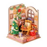 DIY Kerst open haard - thumbnail