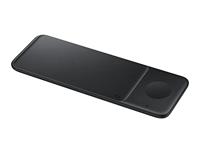 Samsung Galaxy Wireless Charger Trio Black - thumbnail