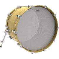 Remo SN-1022-00 Silentstroke 22 inch basdrumvel - thumbnail